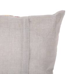 "Set Of 4 Pcs, Old Ikat Pillow Cover, Pillow, 16.93"" X 22.64" - thumbnail 4