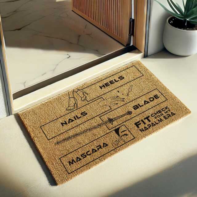 K-Pop Demon Welcome Mat - Trendy Door For Fans Idol Entrance Rug Inspired Doormat Obsessed - image 1