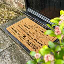 K-Pop Demon Welcome Mat - Trendy Door For Fans Idol Entrance Rug Inspired Doormat Obsessed - thumbnail 2