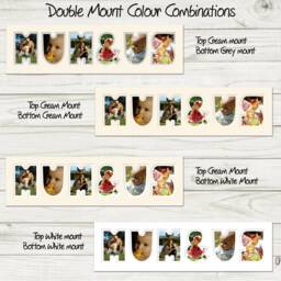 Mum & Us Photo Frame Word Name Special Gift Father's Day 1284 By Photos in A Word - thumbnail 2
