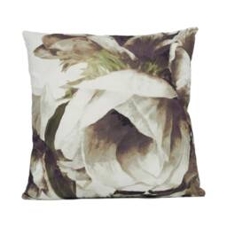 Designers Guild - Sepia Flower Birch Sophisticated Sultry Floral Cushion Cover Handmade Throw Pillow Designer Home D??cor - thumbnail 2