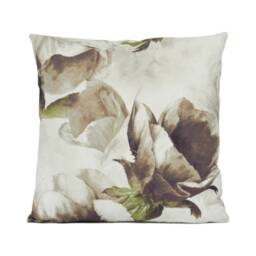 Designers Guild - Sepia Flower Birch Sophisticated Sultry Floral Cushion Cover Handmade Throw Pillow Designer Home D??cor - thumbnail 3