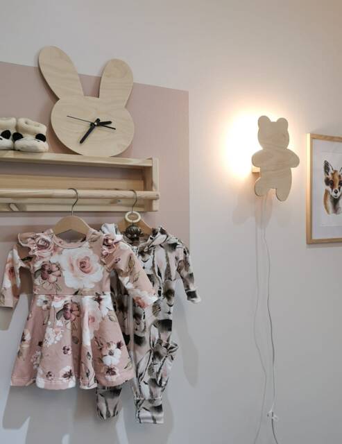 Teddy Lamp, Timpuu, Night Light, Mood Indirect Light - image 1