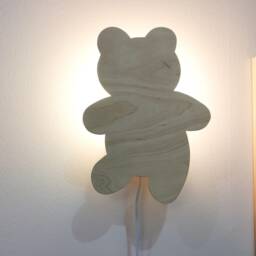 Teddy Lamp, Timpuu, Night Light, Mood Indirect Light - thumbnail 2