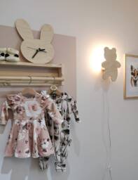 Teddy Lamp, Timpuu, Night Light, Mood Indirect Light