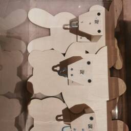 Teddy Lamp, Timpuu, Night Light, Mood Indirect Light - thumbnail 4