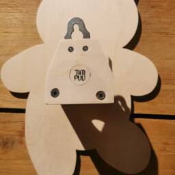 Teddy Lamp, Timpuu, Night Light, Mood Indirect Light - thumbnail 3