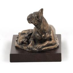 Boxer - Mama, Dog Wooden Base Statue, Limited Edition, Artdog - thumbnail 3