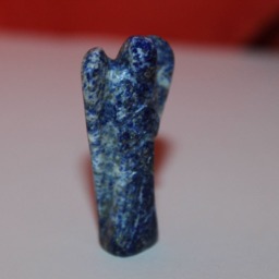 Lapis Lazuli Carved Angel, Gift Box Included, Free Shipping - thumbnail 4