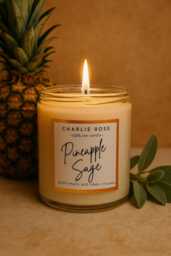 Pineapple Sage - Handcrafted Soy Candles - thumbnail 1