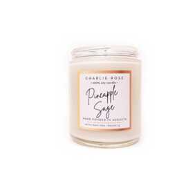 Pineapple Sage - Handcrafted Soy Candles - thumbnail 2