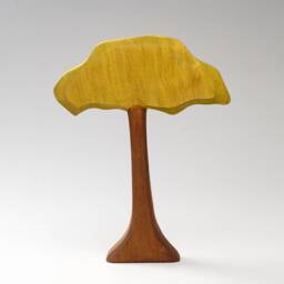 Waldorf Tree Toy - Wooden Eco Friendly Natural Wood Green Summer Landscape Dadakacraft - thumbnail 4