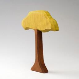 Waldorf Tree Toy - Wooden Eco Friendly Natural Wood Green Summer Landscape Dadakacraft - thumbnail 3