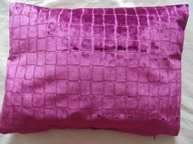 Designers Guild Fabric Leighton Damson Cushion Covers/Pillow Cover - image 1