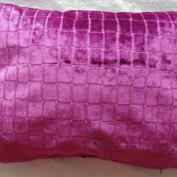 Designers Guild Fabric Leighton Damson Cushion Covers/Pillow Cover - thumbnail 2