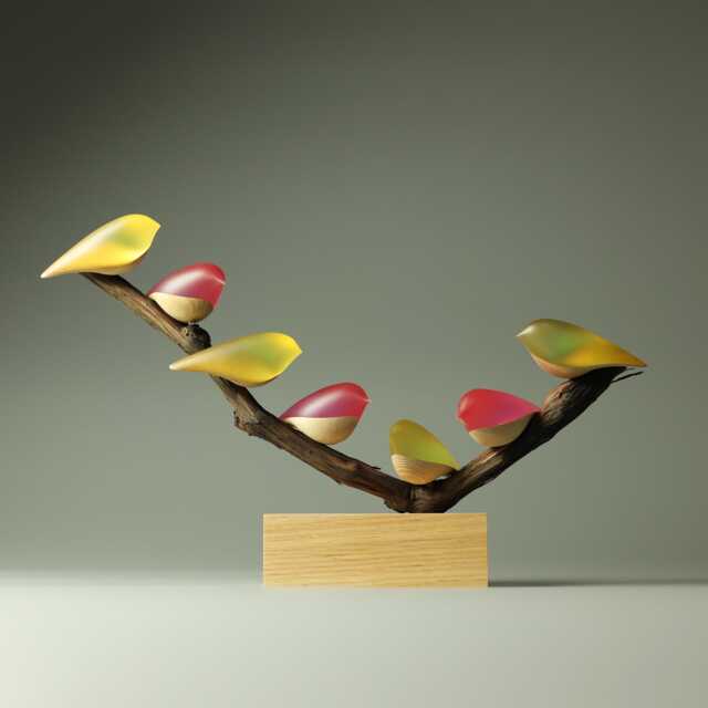 Duo Family Birds - xx_42 - image 1