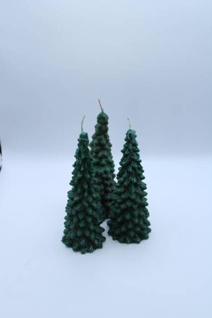Christmas Tree Candle 6 - image 1