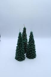 Christmas Tree Candle 6 - thumbnail 1