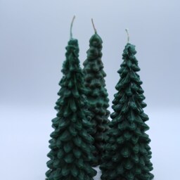 Christmas Tree Candle 6 - thumbnail 2