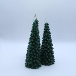 Christmas Tree Candle 6 - thumbnail 3