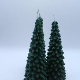 Christmas Tree Candle 6 - thumbnail 4