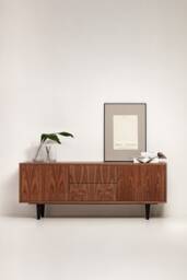 "Sideboard, Tv Stand Walnut Veneer ""Crocus"