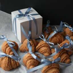 Croissant Handmade Soy Candles - Scented Or Unscented Weddings, Birthdays, Corporate Gifts - thumbnail 4