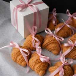 Croissant Handmade Soy Candles - Scented Or Unscented Weddings, Birthdays, Corporate Gifts - thumbnail 2