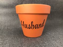 Husband Plant Pot Unique Garden Gift - thumbnail 1
