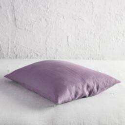 Natural Pillowcases Set Of 2, Linen Pillow Cases Sets, Envelope Cushion Covers, Soft Bedding - thumbnail 2