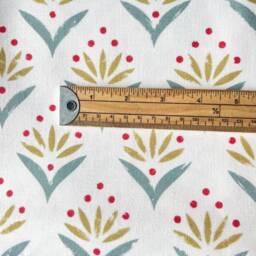 1405. Spray Duck Egg On White, Handmade 100% Cotton Cushion Cover, Various Sizes - thumbnail 2