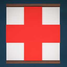 Red Cross Medicine Cabinet Thomas Eriksson Inspired Bathroom Storage - thumbnail 4