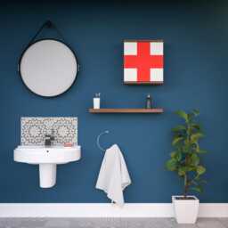 Red Cross Medicine Cabinet Thomas Eriksson Inspired Bathroom Storage - thumbnail 2
