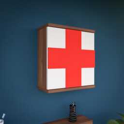 Red Cross Medicine Cabinet Thomas Eriksson Inspired Bathroom Storage