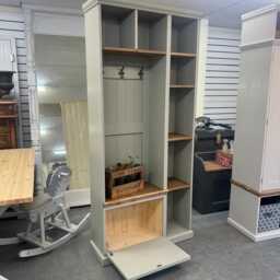 Narrow Storage Furniture Just 94cm Wide Boot Room /Hall/Utility Bench - thumbnail 2