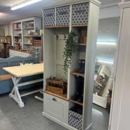 Narrow Storage Furniture Just 94cm Wide Boot Room /Hall/Utility Bench - thumbnail 3