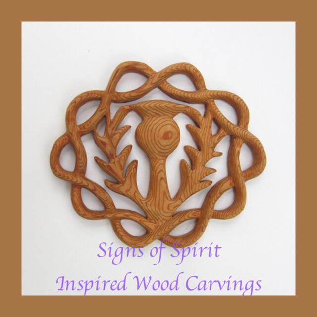 Scottish Thistle in Celtic Knot Braid Wood Carving Emblem Of Scotland Heritage Home Outlander Highlander Wall Art - image 1