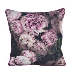 Designers Guild - Vespertina Blossom Stunning Contrast Piped Cushion Cover Throw Pillow Designer Home Decor - thumbnail 2