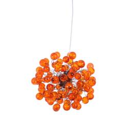 Orange Ceiling Light, Hanging Bubble Lighting For Dining Room, Bedroom Or Children Room - thumbnail 2