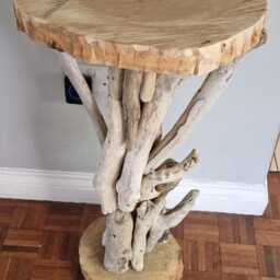 Driftwood Side Table - thumbnail 2