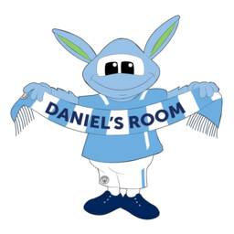 Manchester City Wall Sticker - Moonchester Personalised Name Scarf - thumbnail 2