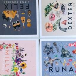 Personalise For Free Wild in Spirit Greeting Card/Art Print - thumbnail 3