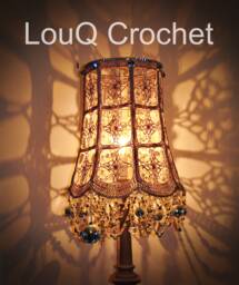 Disco Ball Bling Lampshade