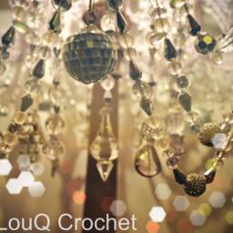 Disco Ball Bling Lampshade - thumbnail 4