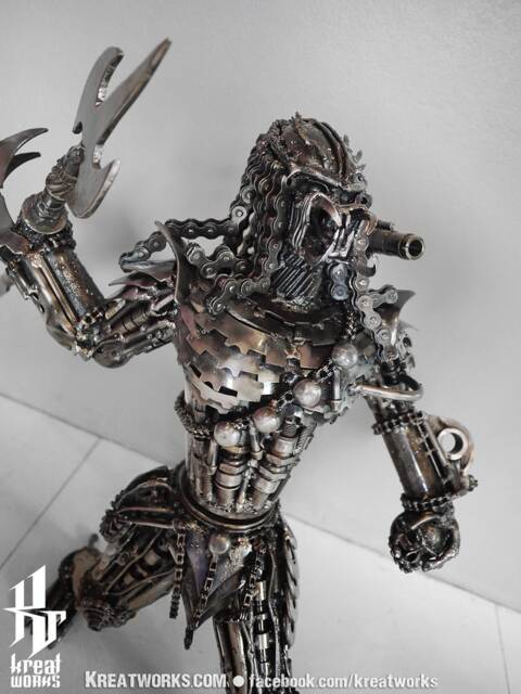 steampunk Metal Bloodlust Hunter - Medium Item - image 1