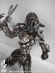 steampunk Metal Bloodlust Hunter - Medium Item - thumbnail 1
