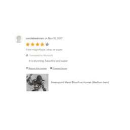 steampunk Metal Bloodlust Hunter - Medium Item - thumbnail 4
