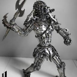 steampunk Metal Bloodlust Hunter - Medium Item - thumbnail 2