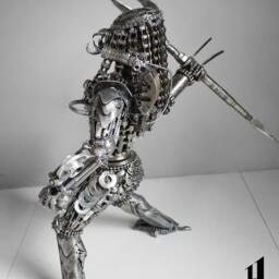 steampunk Metal Bloodlust Hunter - Medium Item - thumbnail 3