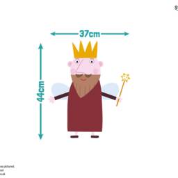 Ben & Holly's Little Kingdom Wall Sticker Pack, & Holly Sticker, Decal, Themed Room - thumbnail 3